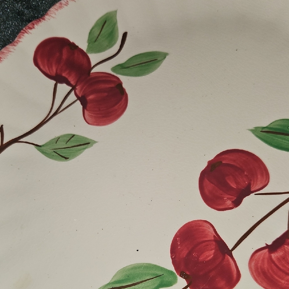 Blue Ridge Southern Pottery Platter - Picture 2 of 5